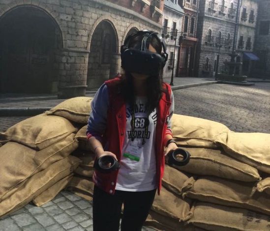 һƪ¿̨չVR
