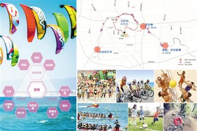 感怀千年古水 重绘贾鲁河图