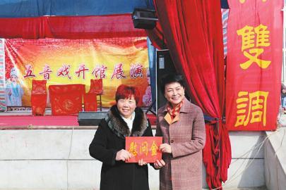 点击查看大图 章丘:“三下乡”变常下乡、常在乡