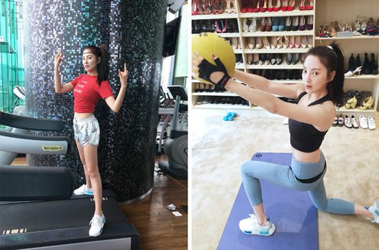 健身也美美的？学学江疏影孙俪这几款发型吧！